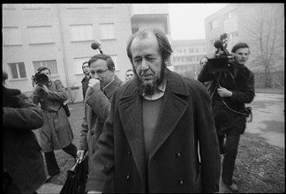 Alexandre Soljenitsyne. 1974