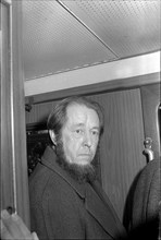 Alexandre Soljenitsyne. 1974