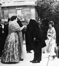 Visite officielle du chancelier allemand en France en 1962