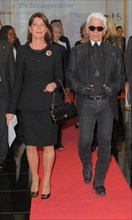 Karl Lagerfeld et Caroline de Monaco, 2011