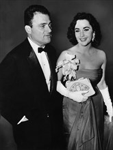 Liz Taylor et Michael Todd, 1957