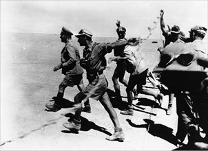 Erwin Rommel , general D, bei El Alamein Nordafrika