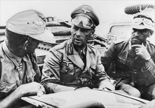 Erwin Rommel , General D: in Nordafrika Ende 1942