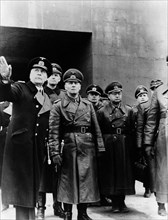 Erwin Rommel: General D: bei Inspektion U-Boot-Bunker 1944