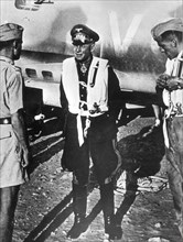 Erwin Rommel, Generalfeldmarschall, D, Landung in Afrika, um 1941