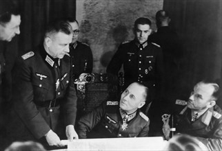 Erwin Rommel, Offizier, D - Gefechtsstand an der Kanalküste - 1944