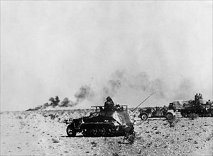 2.WW, North africa, war theater (Africa campaign) , german africa corps Feb.41-May43:
First offensive of Rommel - battle of Sollum - tank engagement , german units, June 1941