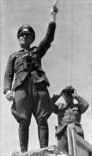 Erwin Rommel: leitet Angriffsoperation , Nordafrika