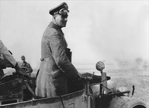 Erwin Rommel, Offizier, D; Oberbefehlshaber Afrikakorps