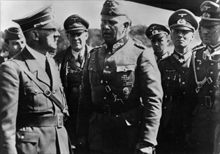Germany, Third Reich: Adolf Hitler at the Army Group South