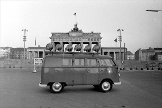 Camion du Sénat de Berlin, 1961