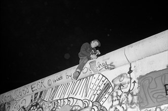 Chute du mur de Berlin, décembre 1989