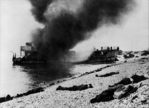 WW II, France: Dieppe Raid, August 1942