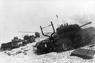Dieppe Raid. 1942
