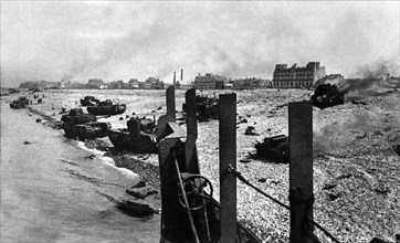 Dieppe Raid. 1942