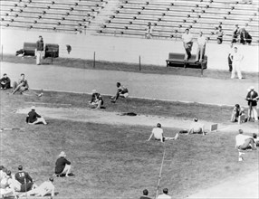 Jesse Owens, 1935