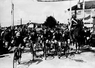 Tour de France Start of the first Tour de France in Paris