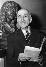 François Mauriac, 1952