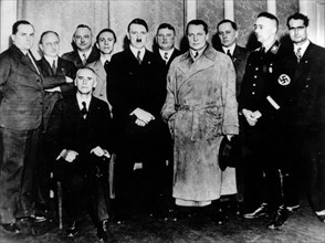 Arrivée au pouvoir de Hitler le 30 janvier 1933
