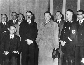 Arrivée au pouvoir de Hitler en janvier 1933