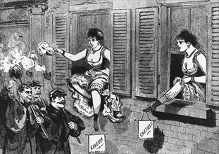 Prostitution aux Etats-Unis en 1880