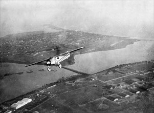 Le Spirit of St Louis, avion de Charles Lindbergh, mai 1927