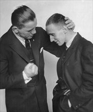 Bertolt Brecht et Paul Samson-Kärner