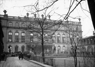 Palais prince Albrecht, 1928