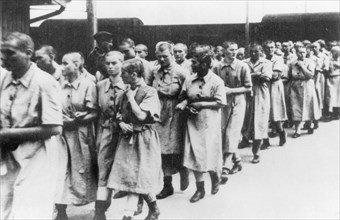 Camp de concentration d'Auschwitz, 1944