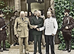 Conférence de Potsdam, 1945