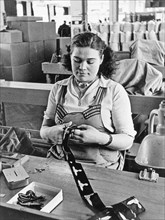 Ouvrière dans une usine de Stuttgart, 1943
