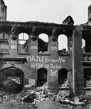 Berlin en ruines, 1945