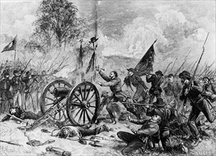 Guerre de Sécession aux Etats-Unis, 1861-65