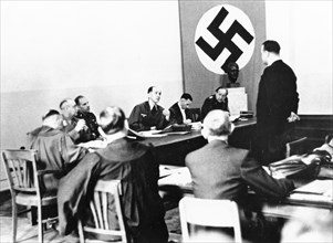Audience principale devant le Tribunal du Peuple, 1944