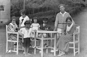 Famille de Thomas Mann, 1924