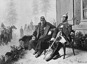 Otto von Bismarck et Napoléon III