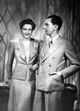 Joseph Goebbels et son épouse, 1933