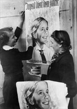 Jeunes filles des BDM (organisation des jeunesses hitlériennes), 1940