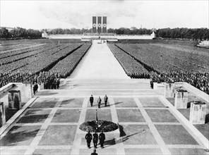 Sixième Congrès du NSDAP à Nuremberg en 1934
