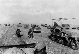 Troupes allemandes en Afrique, 1941