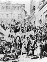 Conflit sanglant à Berlin, 1848