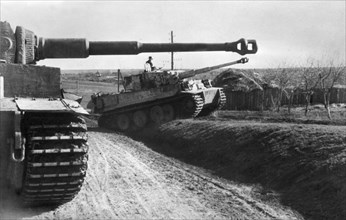 Chars allemands "Tigers", 1944