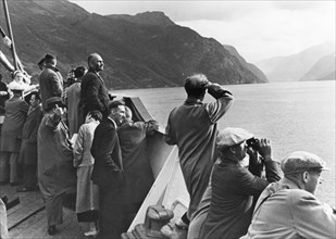 Navire de l'organisation KdF en Norvège, 1939