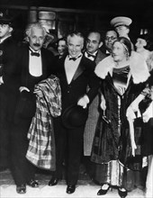Albert Einstein et Charlie Chaplin