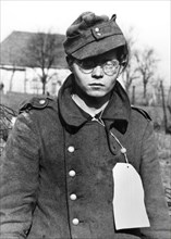 Jeune soldat allemand, 1945