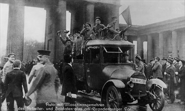 Révolution de novembre 1918 en Allemagne