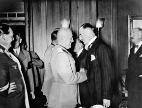 Accords de Munich, 1938