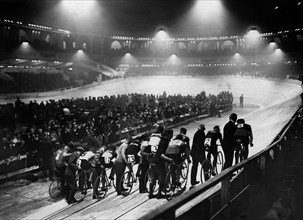 Course des Six Jours au "Sportpalast" de Berlin, 1930