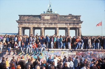 Chute du mur de Berlin, 1989