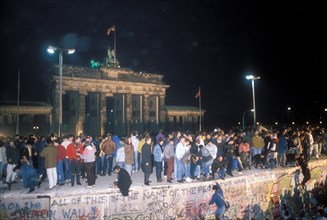 Chute du mur de Berlin, 1989